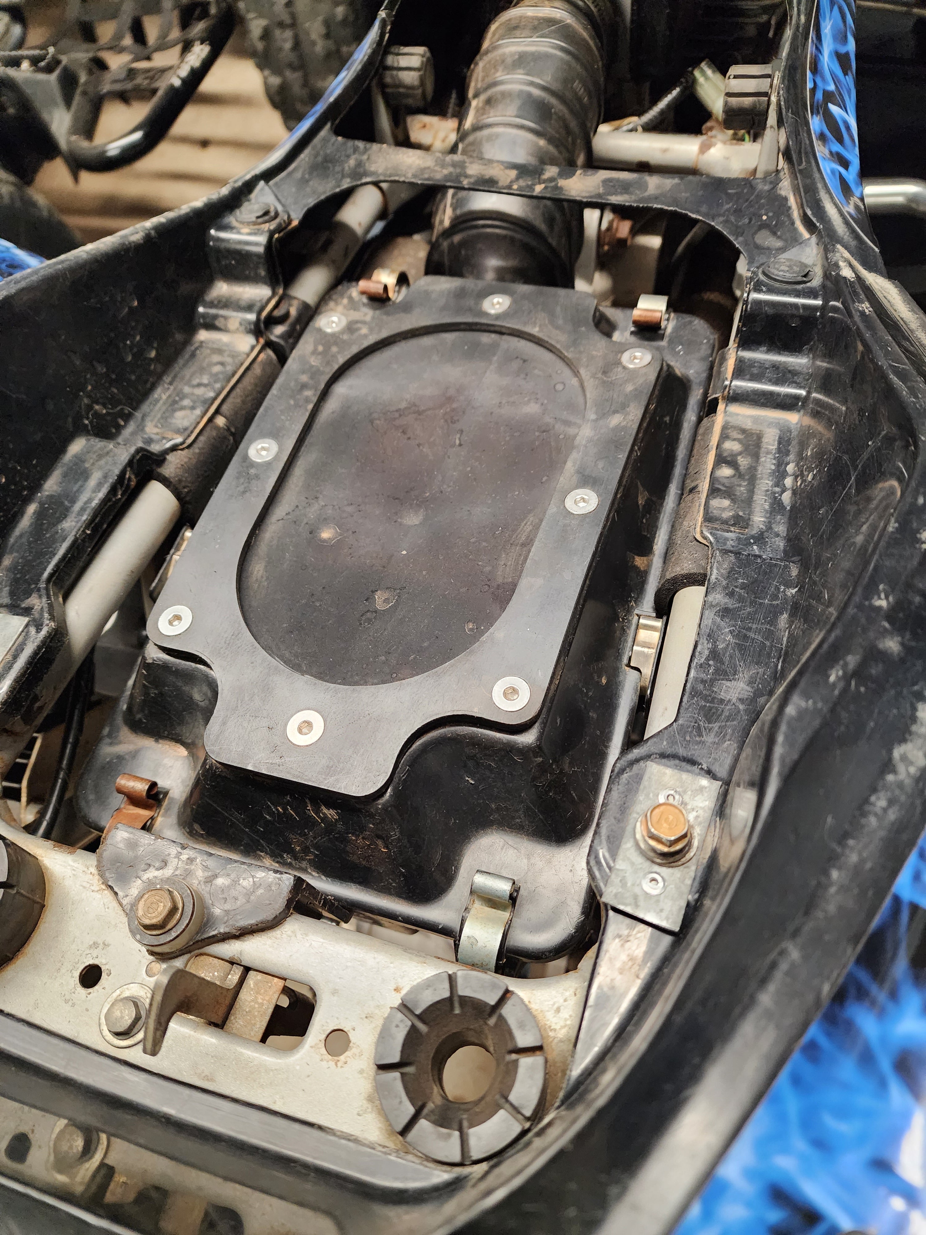 99-14 TRX 400EX/X Airbox mod DIY kit – Carolina Quad Concepts