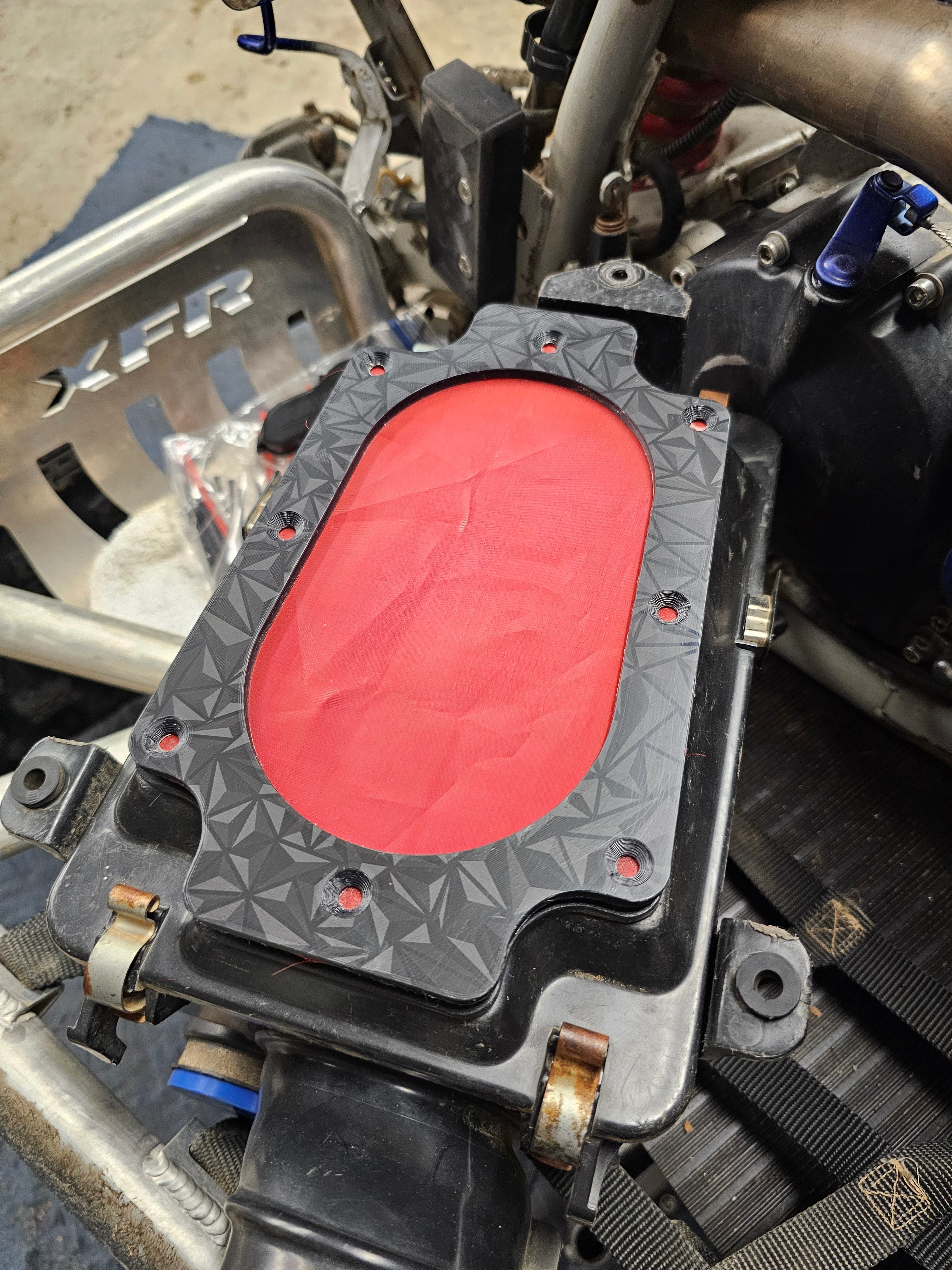 cortis エアビ popup 99-14 TRX 400EX/X Airbox mod DIY kit – Carolina Quad Concepts