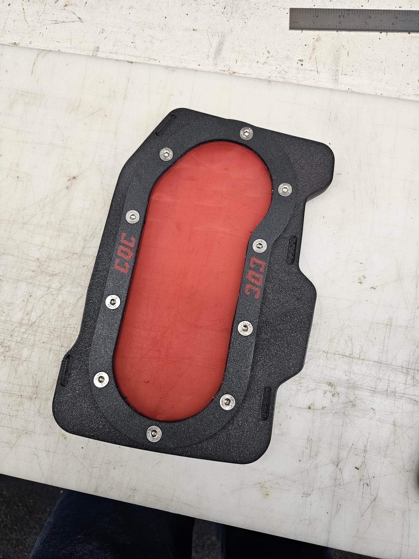 Raptor 700 breathable airbox lid