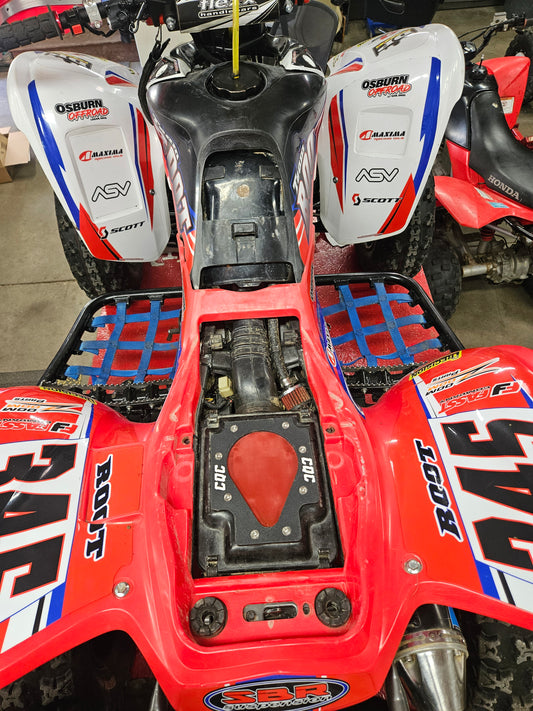 TRX 300EX DIY airbox mod