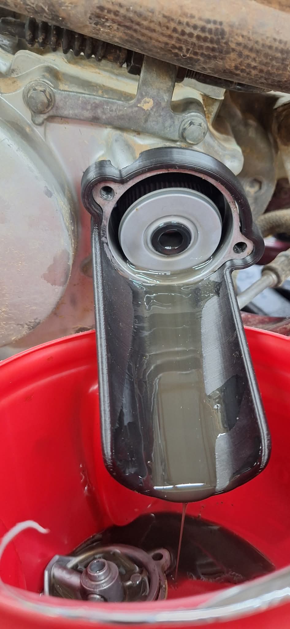 99-14 TRX 400EX/X Mess free oil change kit