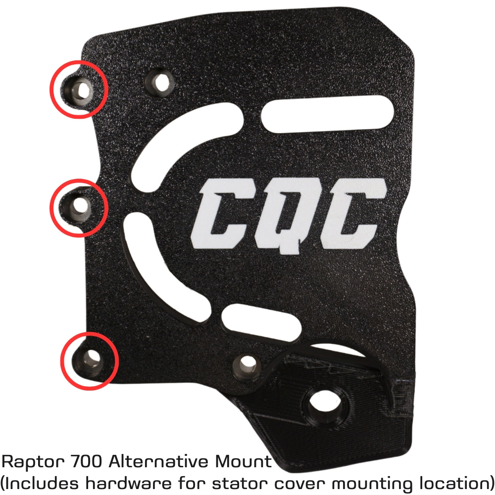 Yamaha Raptor 700 Full mount case saver