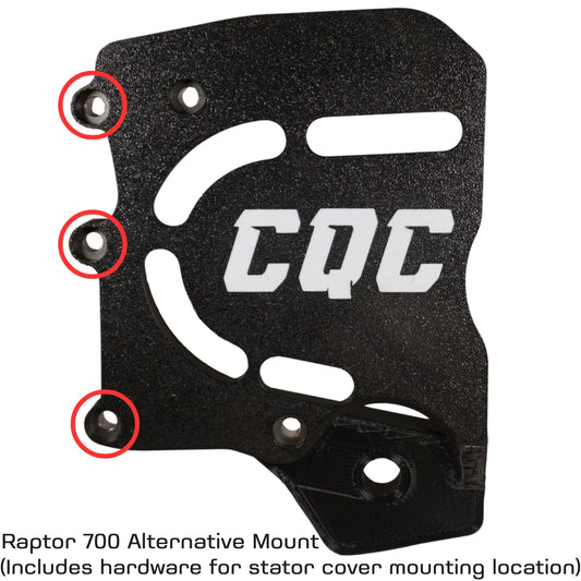 Yamaha Raptor 700 Full mount case saver