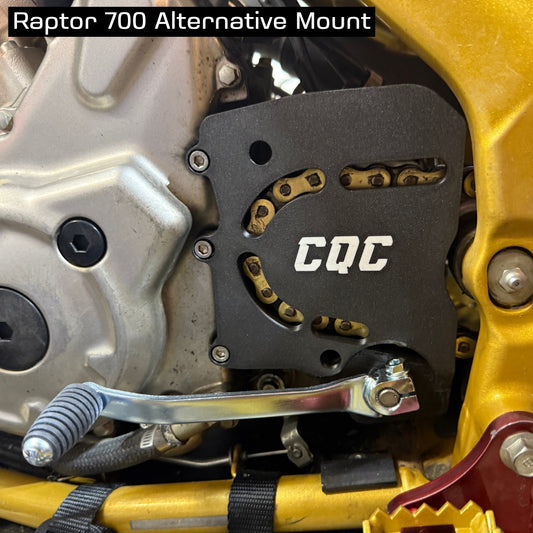 Yamaha Raptor 700 ALT mount case saver