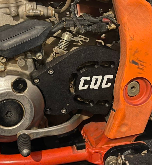 2009+ Yamaha YFZ450R (EFI models) case saver