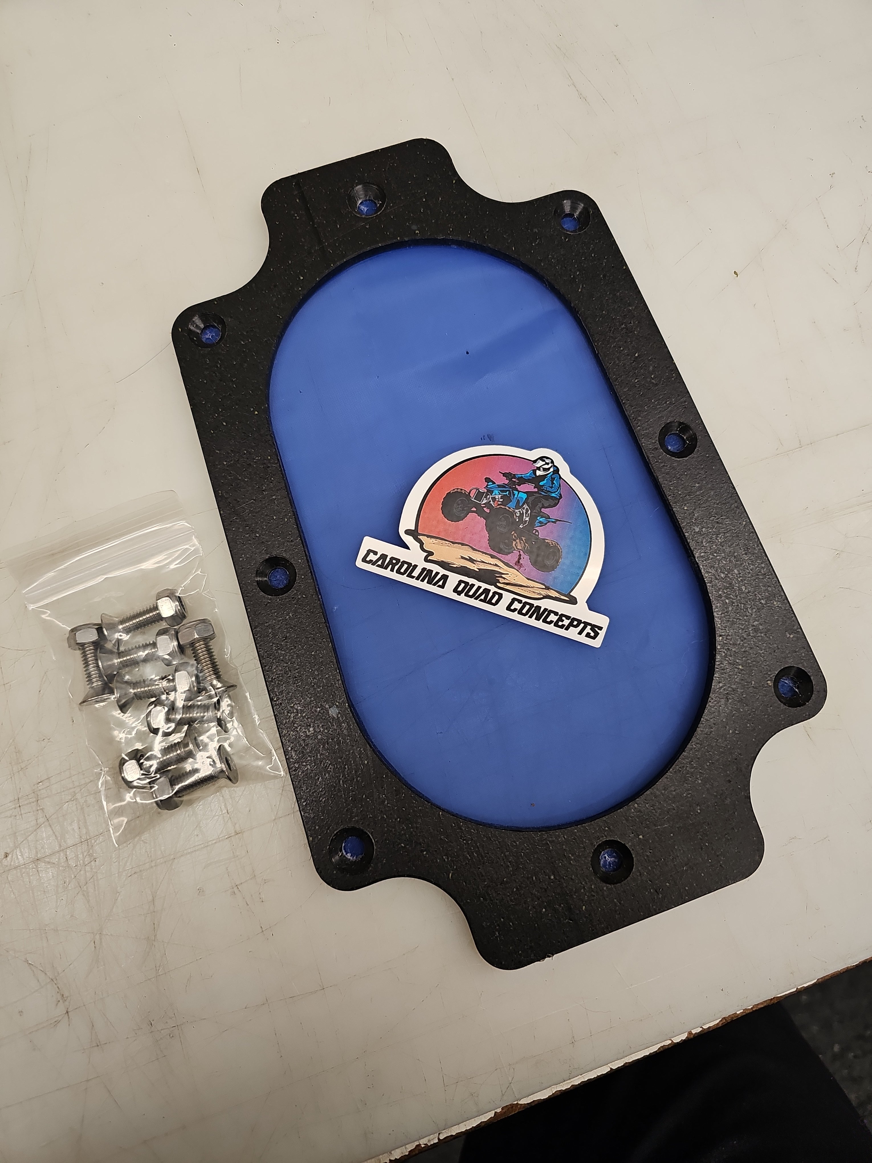 99-14 TRX 400EX/X Airbox mod DIY kit – Carolina Quad Concepts