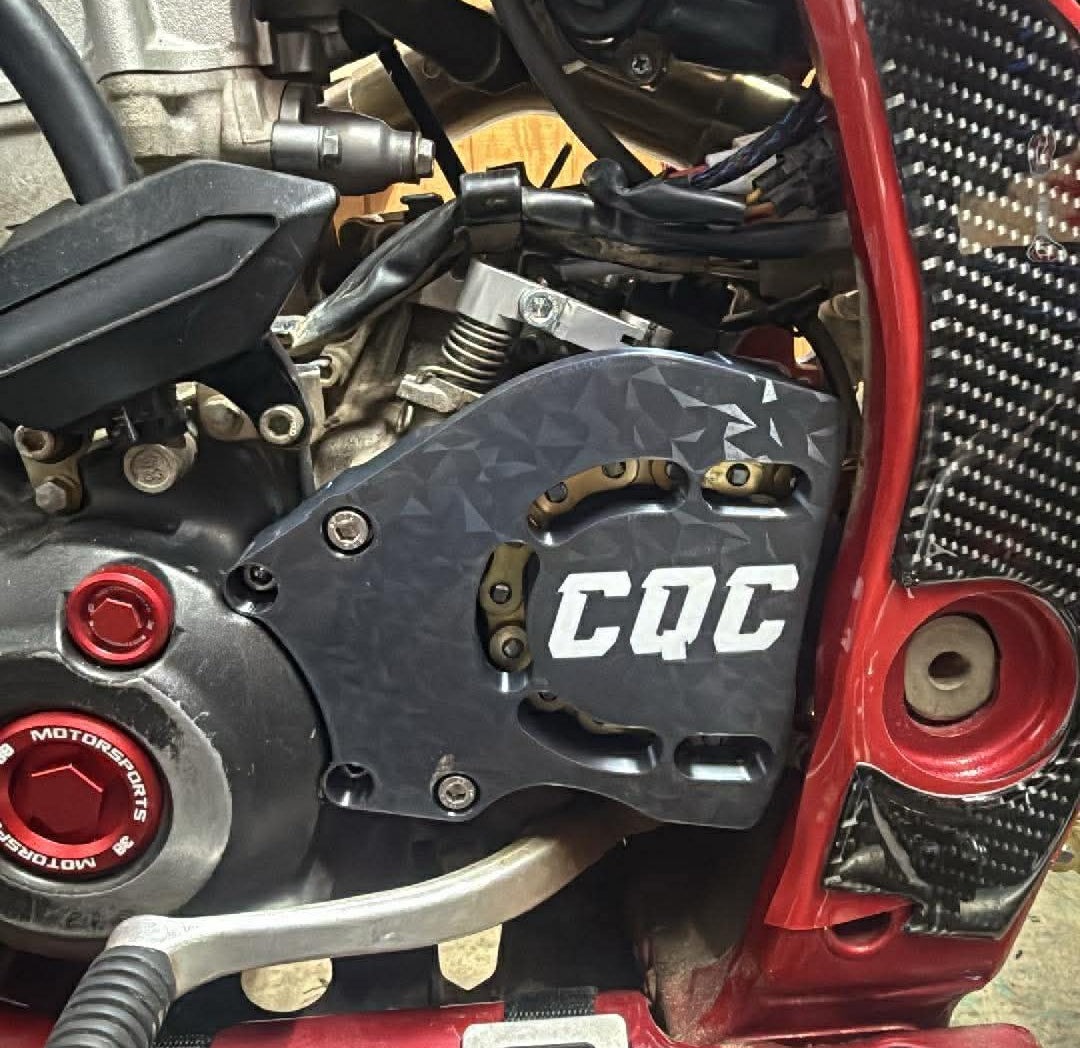 2009+ Yamaha YFZ450R (EFI models) case saver