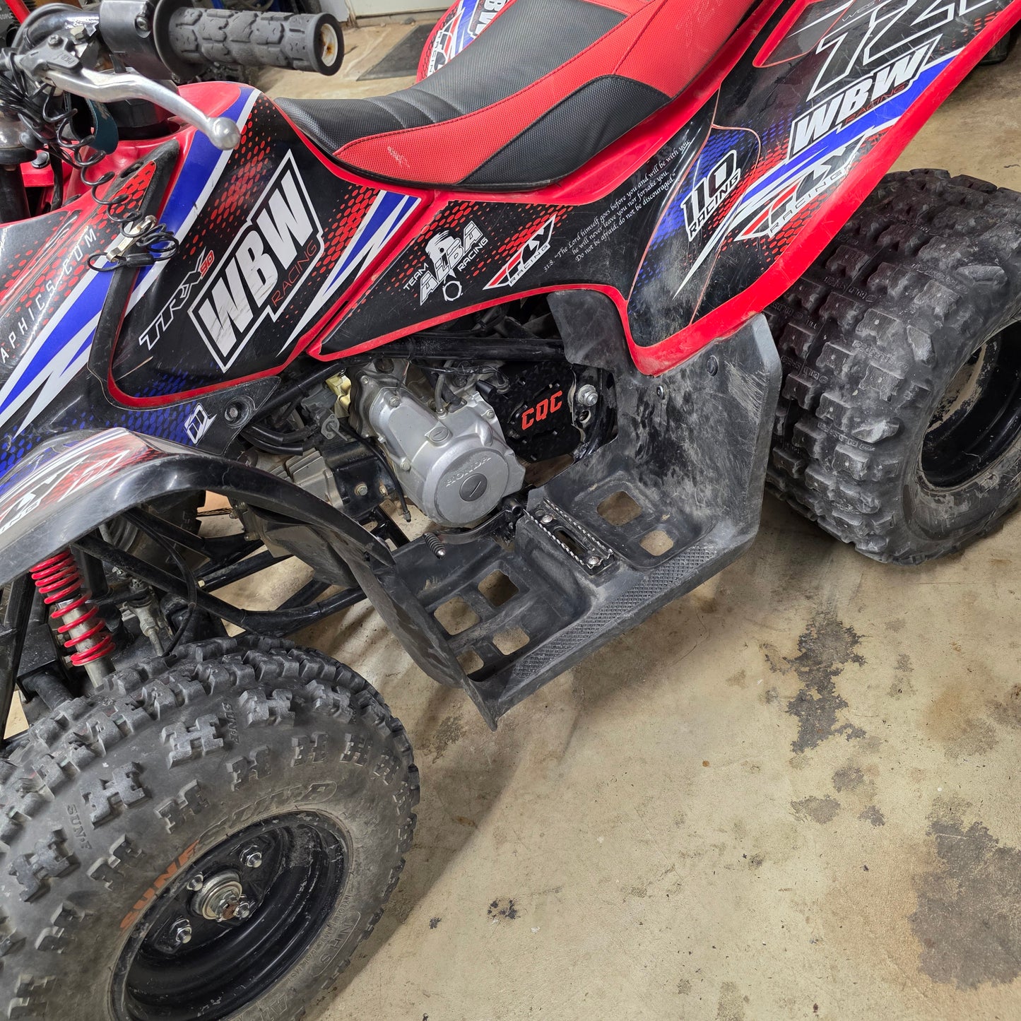 2006+ TRX 90 case saver