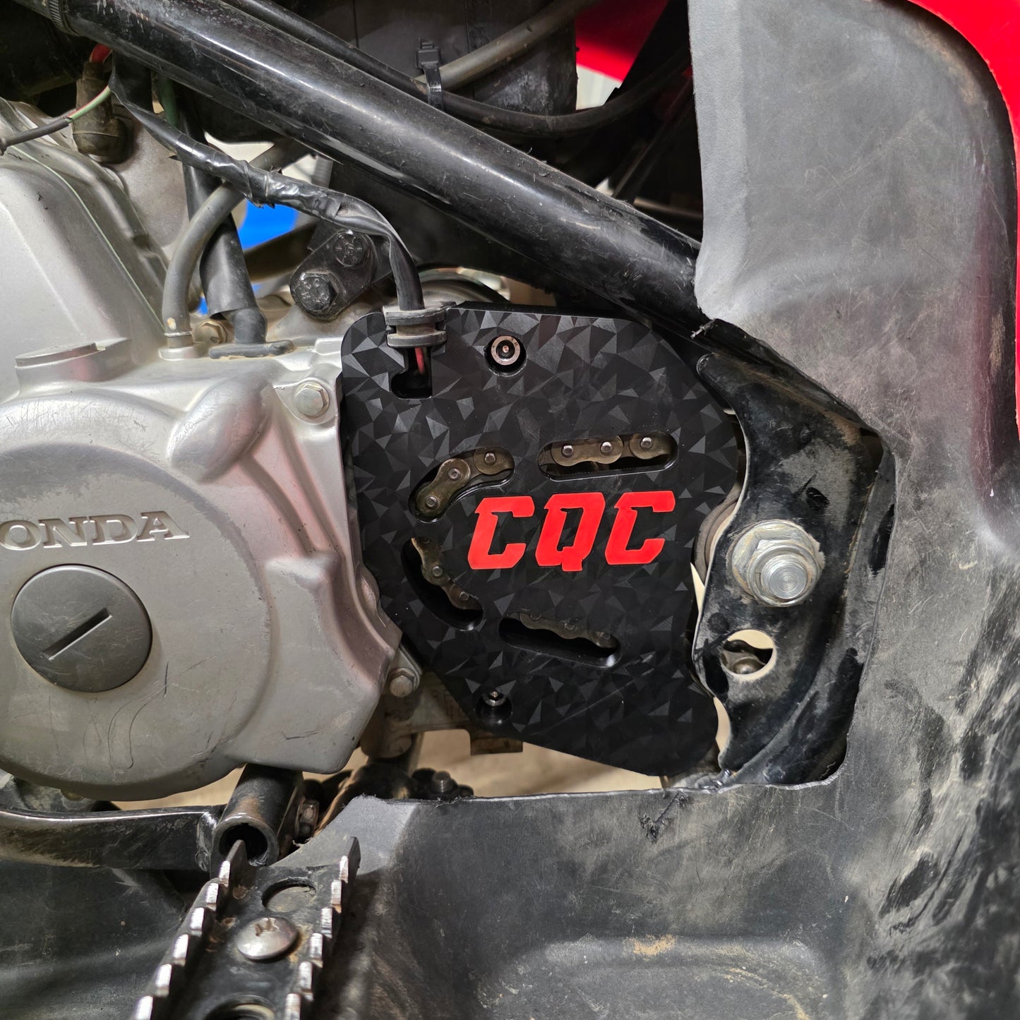 2006+ TRX 90 case saver
