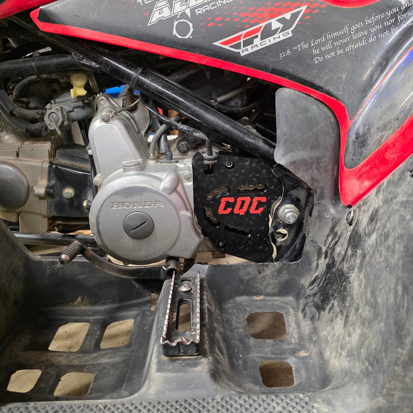 2006+ TRX 90 case saver